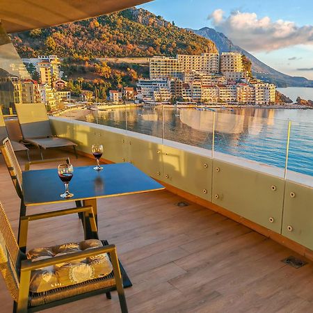Beachfront Luxury Apartment Budva Eksteriør billede