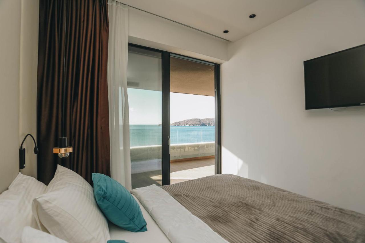 Beachfront Luxury Apartment Budva Eksteriør billede